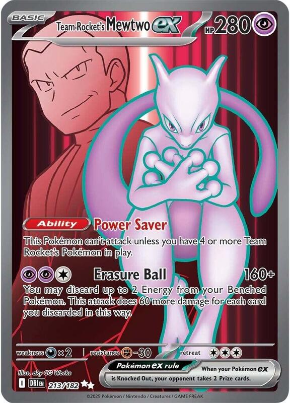 Team Rocket's Mewtwo ex