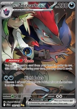 N's Zoroark ex