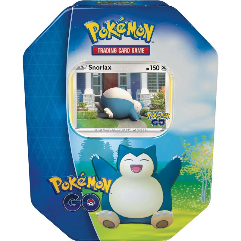 Pokemon GO Tin [Snorlax] Pokemon card from Pokemon GO