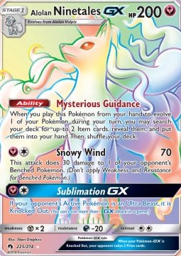 Alolan Ninetales GX