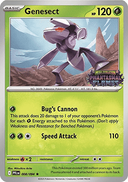 Genesect