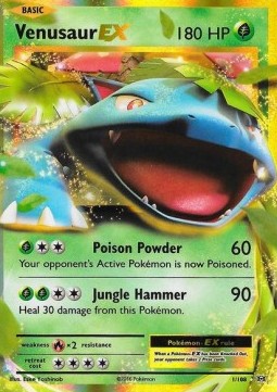 Venusaur EX
