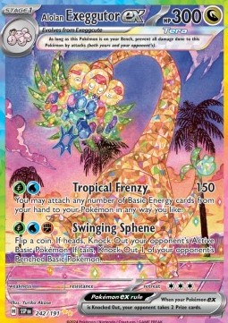 Alolan Exeggutor ex