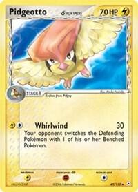 Pidgeotto (Delta Species) Pokemon card from Holon Phantoms