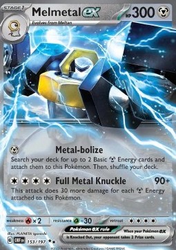 Melmetal ex