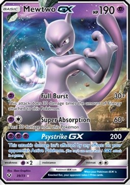 Mewtwo GX