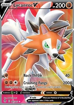 Lycanroc V