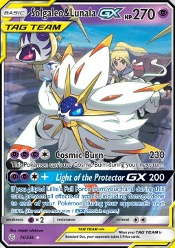 Solgaleo & Lunala GX