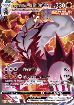Single Strike Urshifu VMAX (Holo)