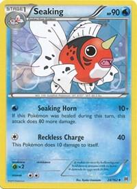 Seaking Pokemon card from XY - BREAKthrough