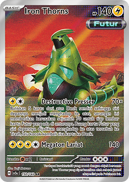 Iron Thorns ID