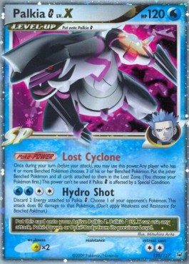 Palkia [G] LV.X