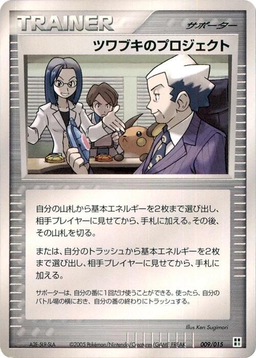 Mr. Stone's Project (Japanese)