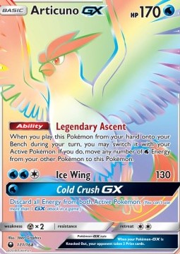 Articuno GX (Holo)