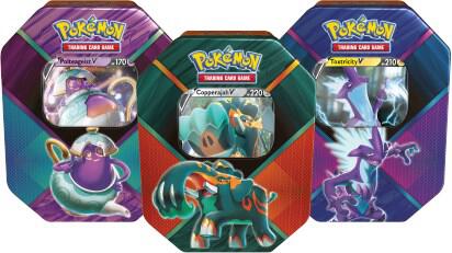 Galar Challengers Tin [Set of 3] Pokemon card from TCG: Tempest