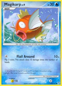 Magikarp Lv.9 (Holo)