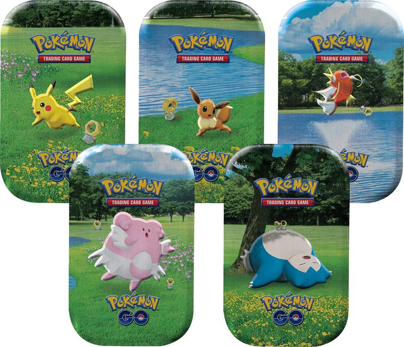 Pokemon GO Mini Tin [Set of 5] Pokemon card from Pokemon GO