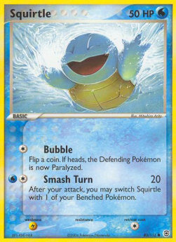 Squirtle (Holo)