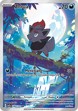 Zorua ID/TH