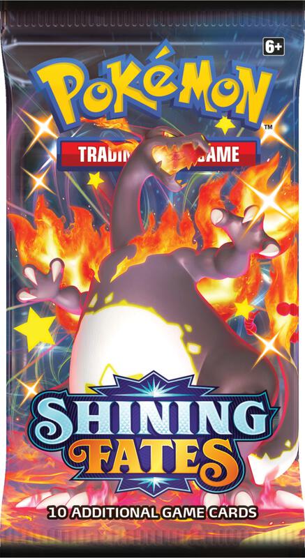 Shining Fates Booster Pack Pokemon card from Shining Fates: Shiny Vault