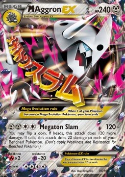 MAggron EX