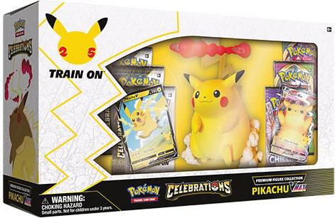 Celebrations Premium Figure Collection [Pikachu VMAX] Pokemon card from Celebrations