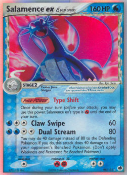 Salamence ex δ Delta Species (Holo)