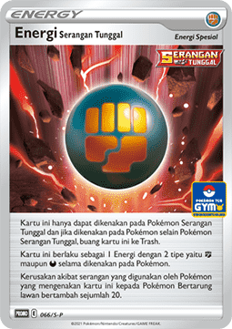 Single Strike Energy (S-P/ID 066) Sword & Shield Indonesian Promos ID