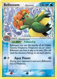 Bellossom (Delta Species) Pokemon card from Holon Phantoms