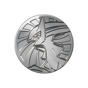 Arceus Metal Coin (Arceus VSTAR Ultra-Premium Collection) Coins