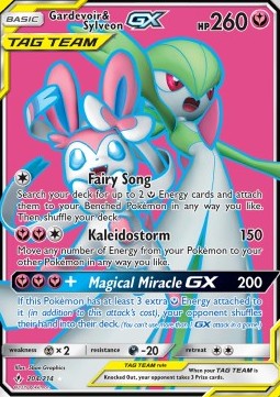 Gardevoir & Sylveon GX