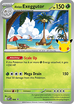 Alolan Exeggutor #94