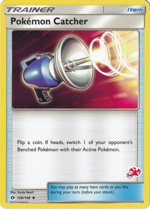 Pokemon Catcher Pokemon card from Battle Academy