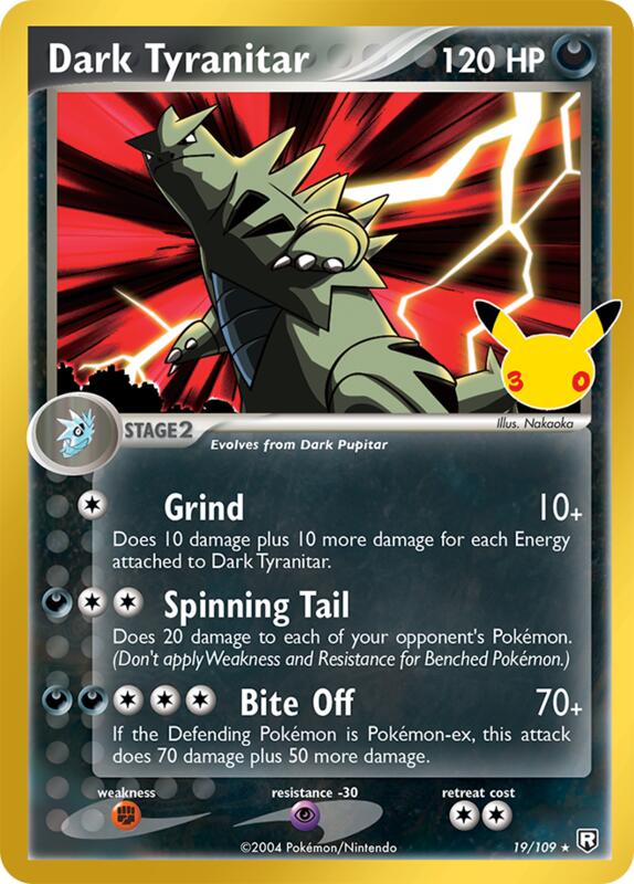 Dark Tyranitar