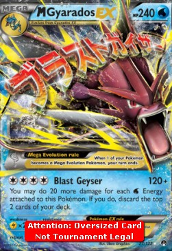 MGyarados EX (Holo)