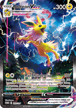 Jolteon VMAX (S-P/ID 201) Sword & Shield Indonesian Promos