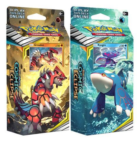 Cosmic Eclipse Theme Deck [Set of 2] Pokemon card from SM - Cosmic Eclipse
