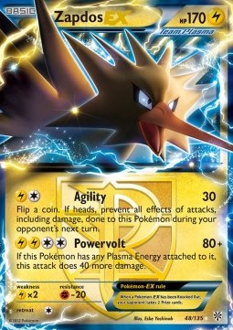 Zapdos EX