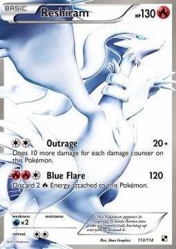 Reshiram (Holo)