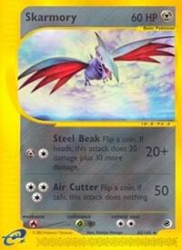 Skarmory (63) Pokemon card from Expedition