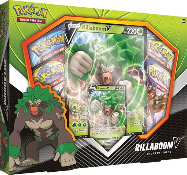 Galar Partners Box [Rillaboom V] Pokemon card from SWSH01: Sword & Shield Base Set