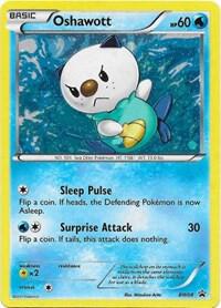 Oshawott - BW08 Pokemon card from Black and White Promos