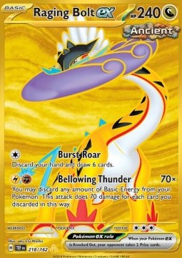 Raging Bolt ex