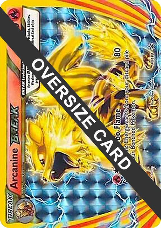 Arcanine BREAK - XY180 (XY Black Star Promos) Pokemon card from Jumbo Cards