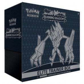 Burning Shadows Elite Trainer Box Pokemon card from SM - Burning Shadows