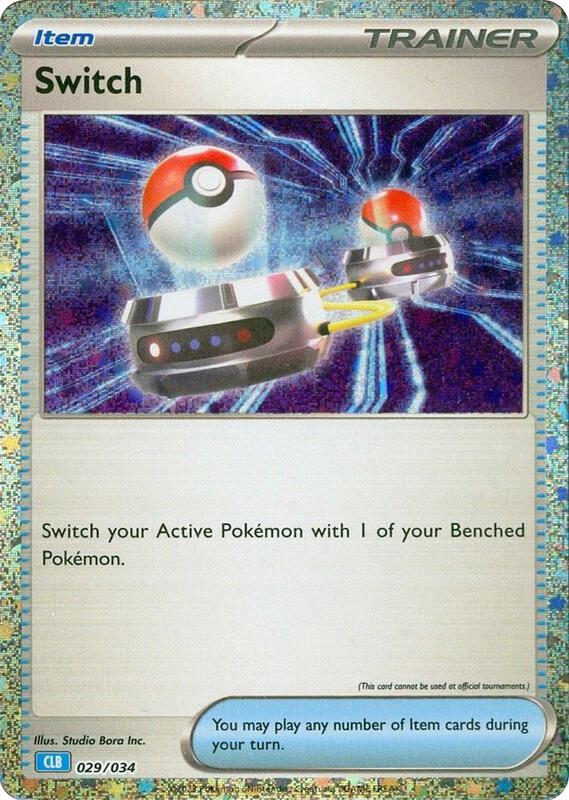 Switch (CLB) Pokemon card from Trading Card Game Classic