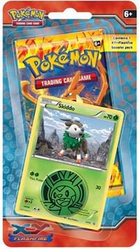 Flashfire Single Pack Blister [Skiddo] Pokemon card from XY - Flashfire