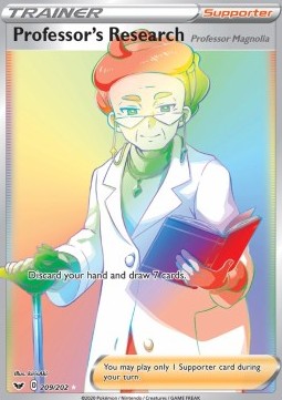 Professor's Research (Holo)