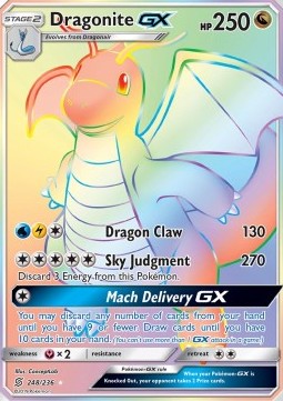 Dragonite GX (Holo)