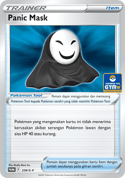 Panic Mask (S-P/ID 339) Sword & Shield Indonesian Promos ID